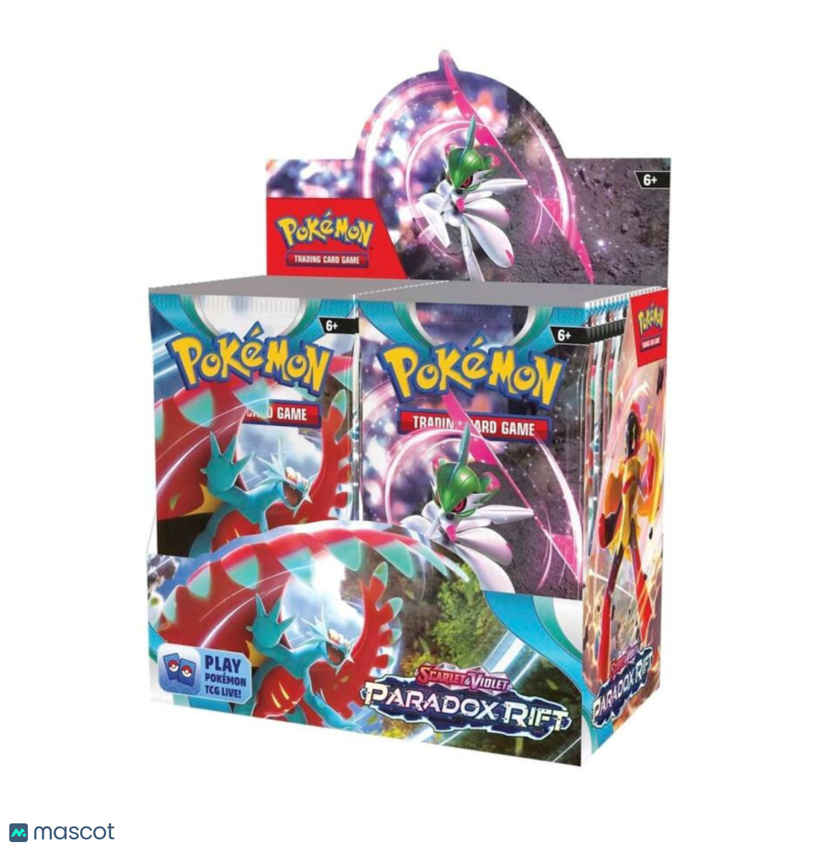 Pokemon Scarlet & Violet Paradox Rift Booster Box