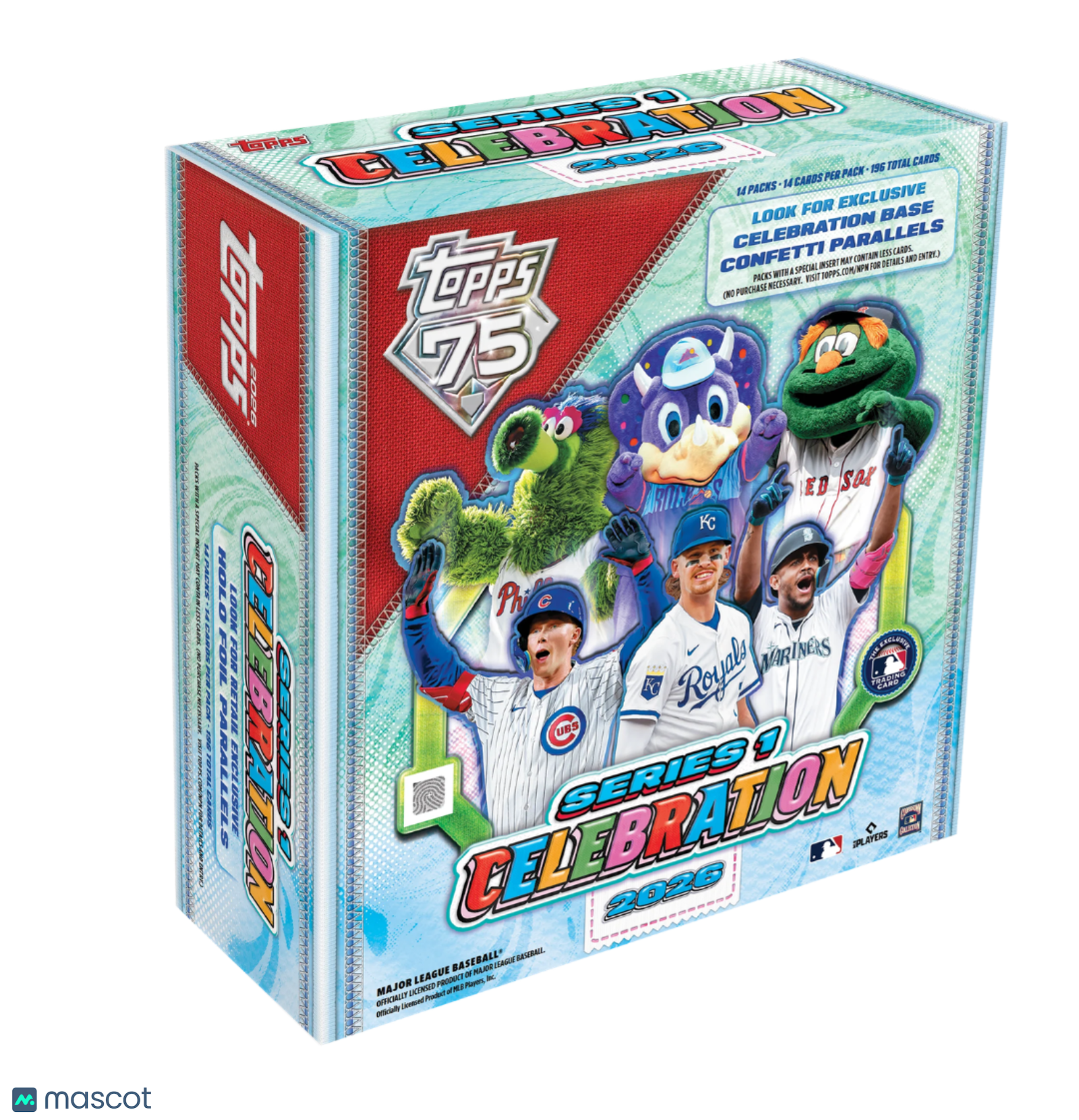 2026 Topps Series 1 Celebration Baseball Mega Box