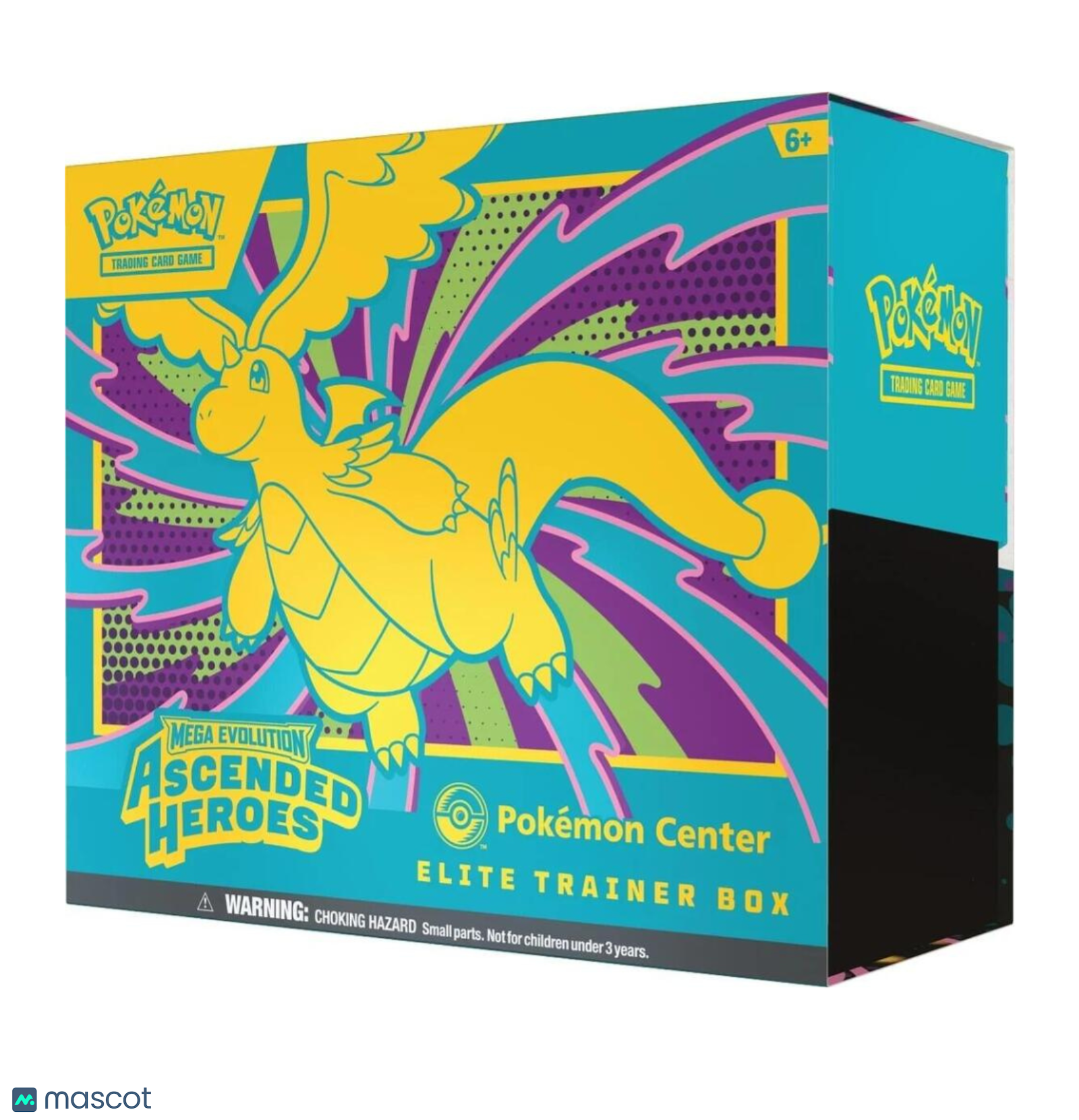 Pokemon Ascended Heroes Pokemon Center Elite Trainer Box