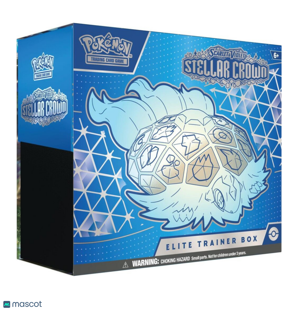 Pokemon Scarlet & Violet Stellar Crown Elite Trainer Box