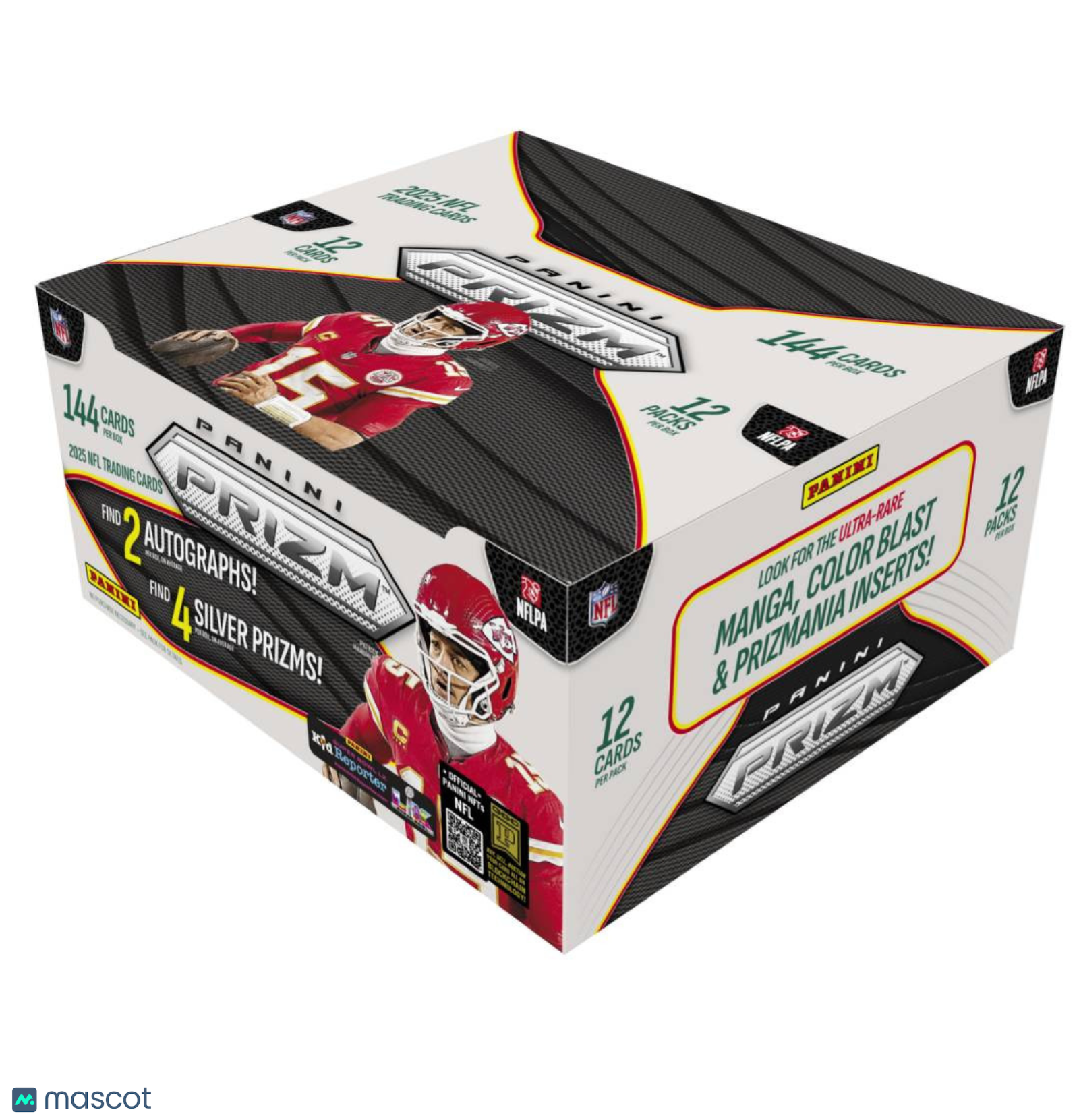 2025 Panini Prizm Football Hobby Box