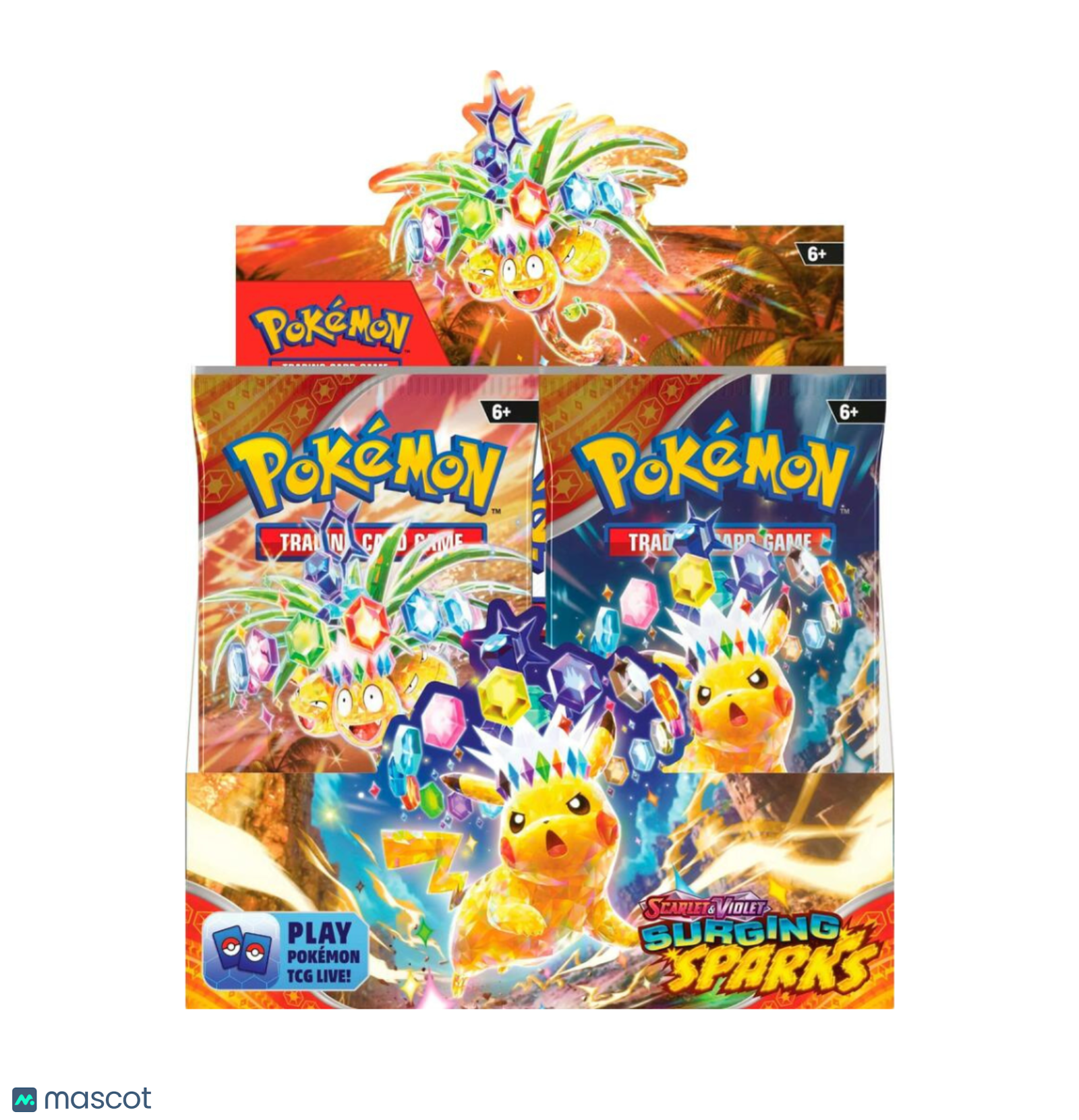 Pokemon Scarlet & Violet Surging Sparks Booster Box