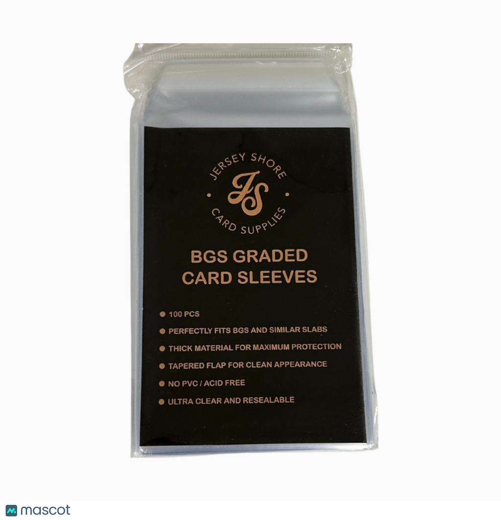 BGS Graded Card Sleeves
