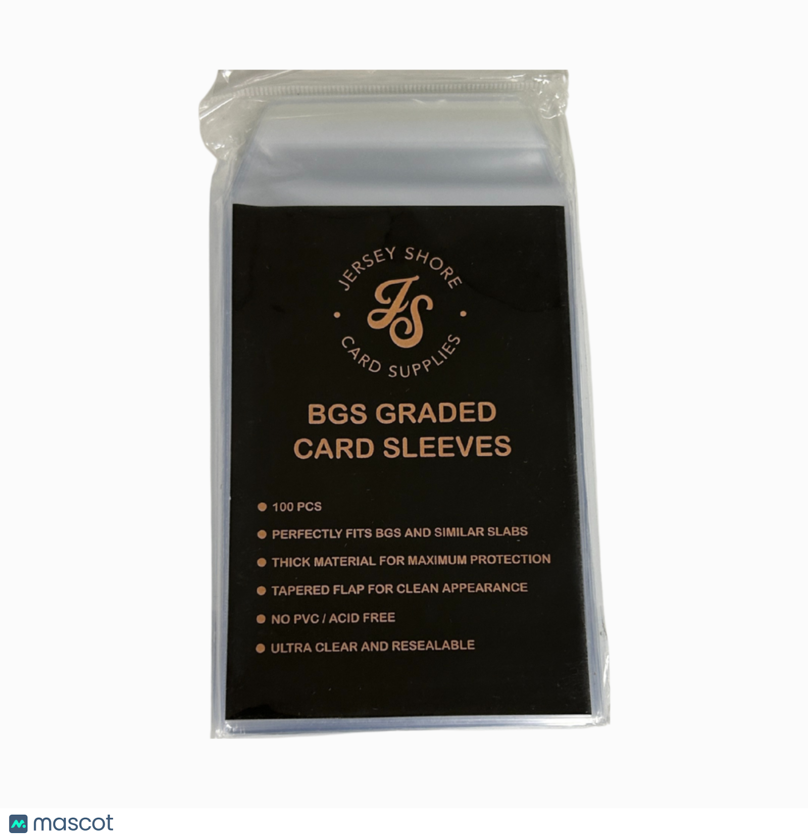 BGS Graded Card Sleeves