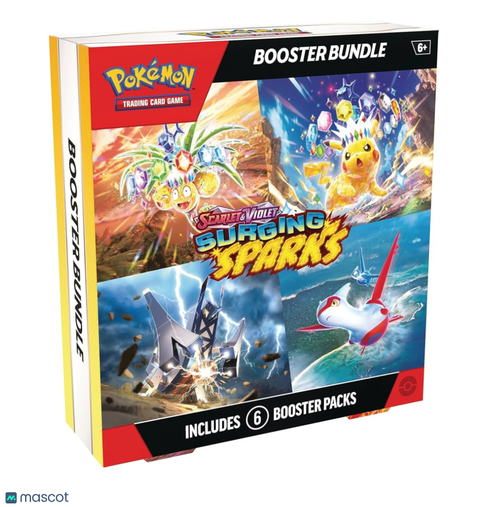 Pokemon Scarlet & Violet Surging Sparks Booster Bundle