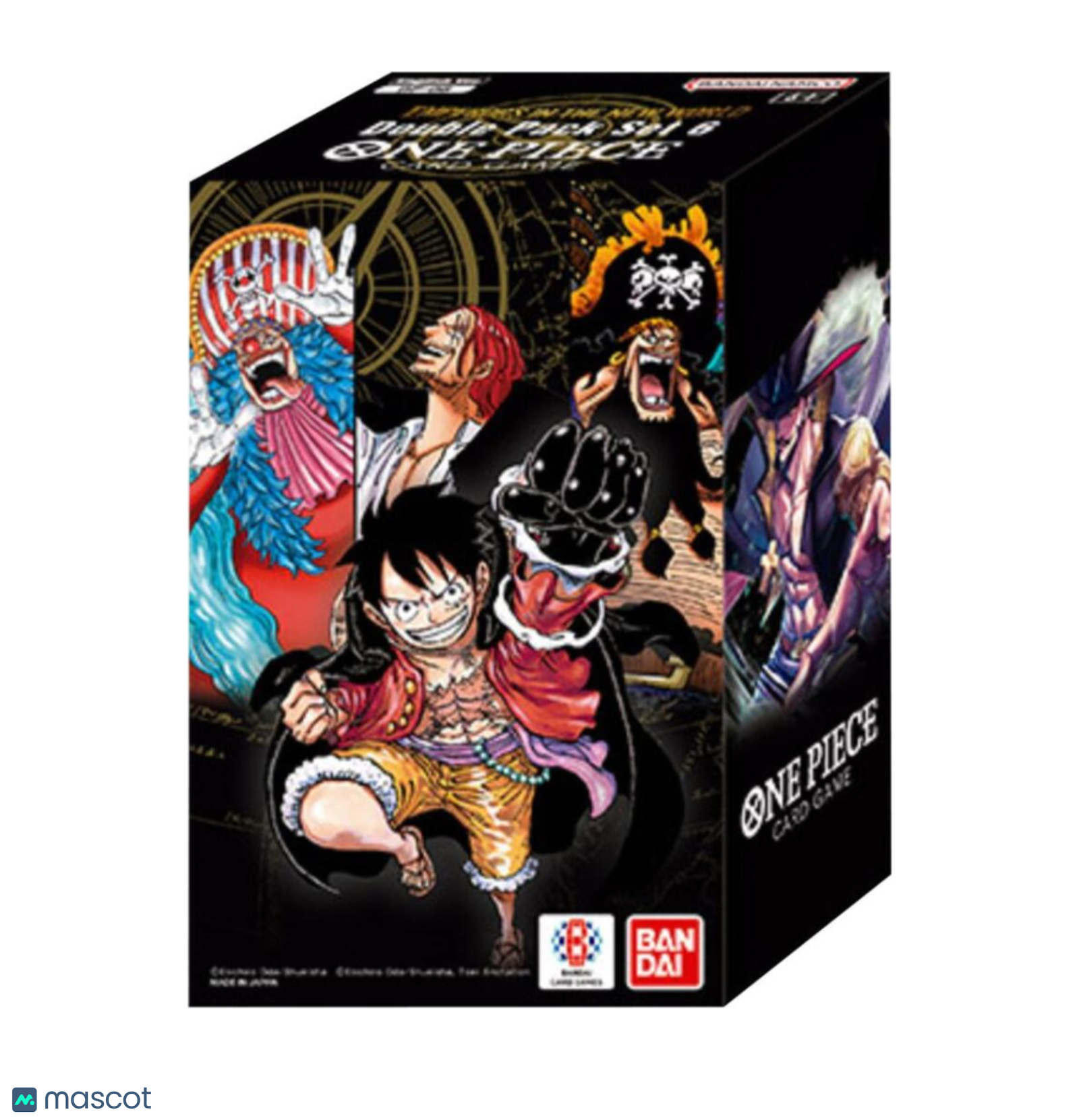 One Piece Double Pack Set Volume 6 Emperors in the New World (OP09)