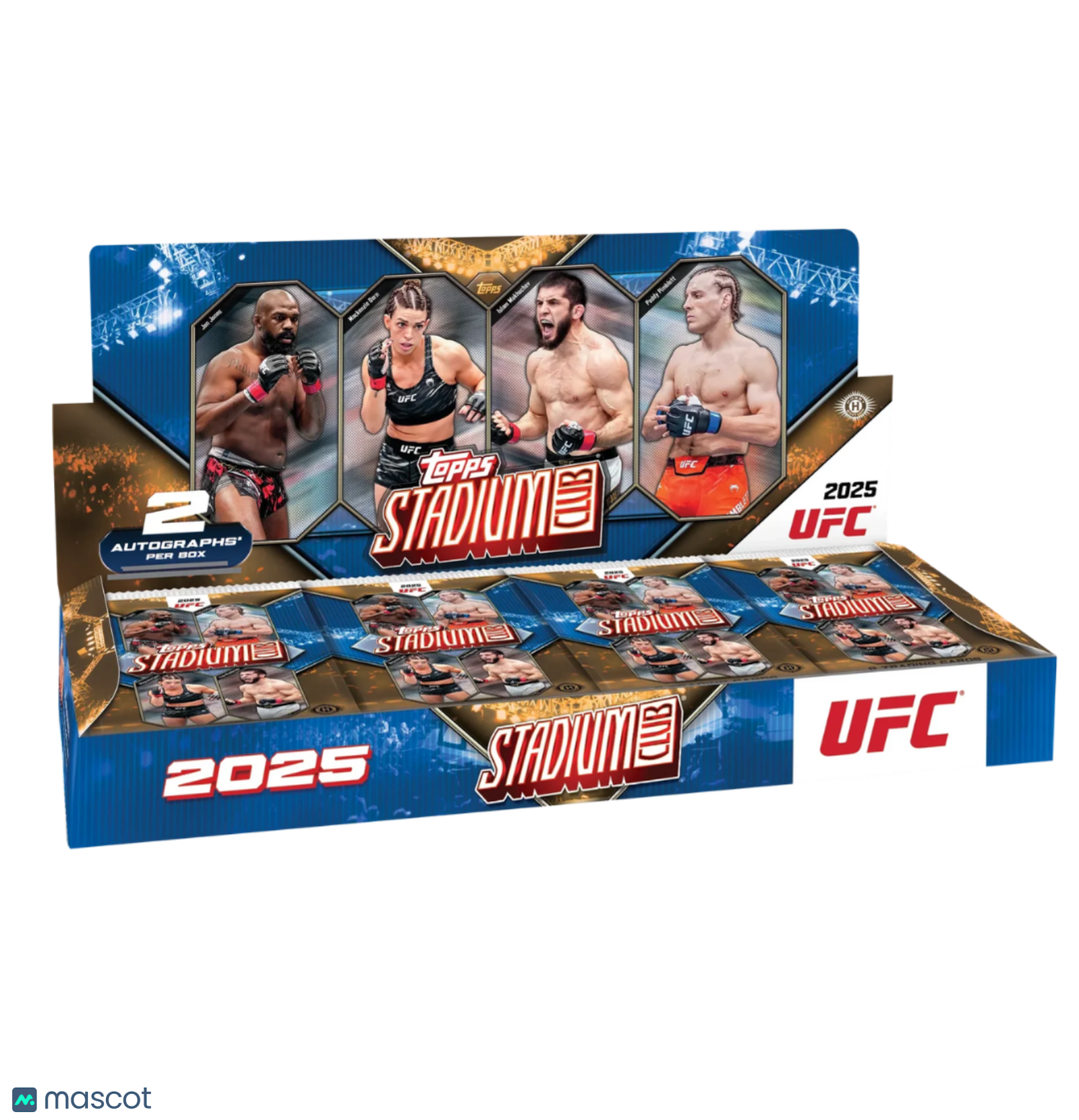 2025 Topps Stadium Club UFC Hobby Box