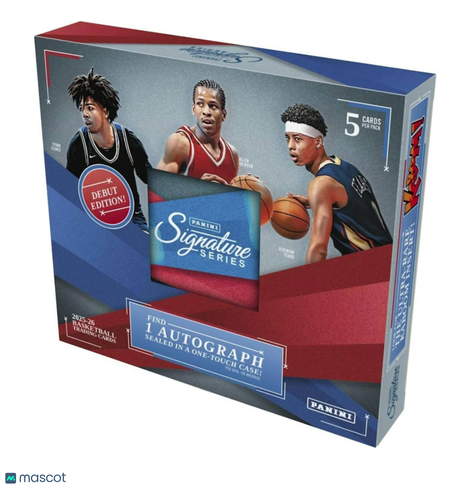 2025-26 Panini Signature Series Basketball Hobby Box