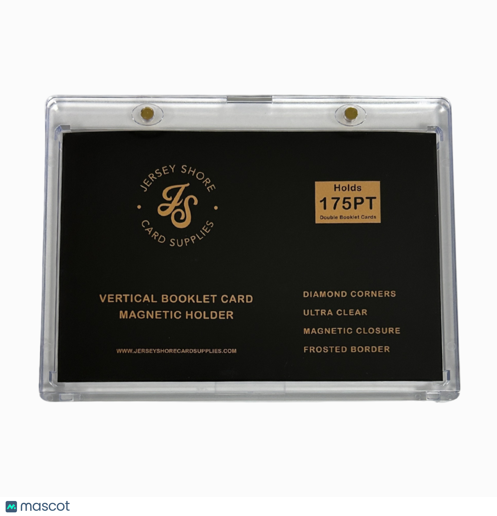 Vertical Booklet One Touch Magnetic Holder