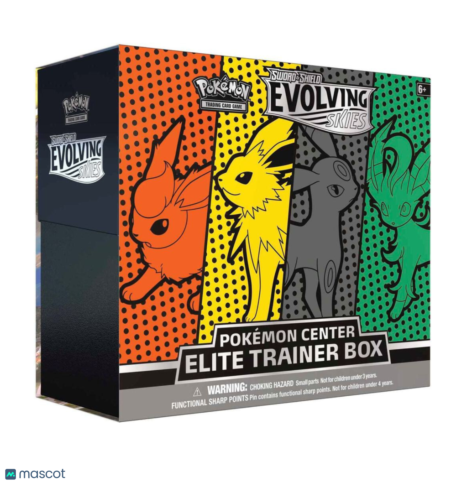 Pokemon Sword & Shield Evolving Skies Pokemon Center Elite Trainer Box
