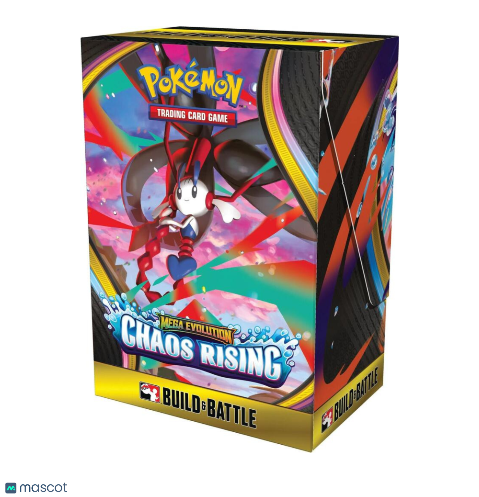Pokemon Mega Evolution Chaos Rising Build & Battle Box