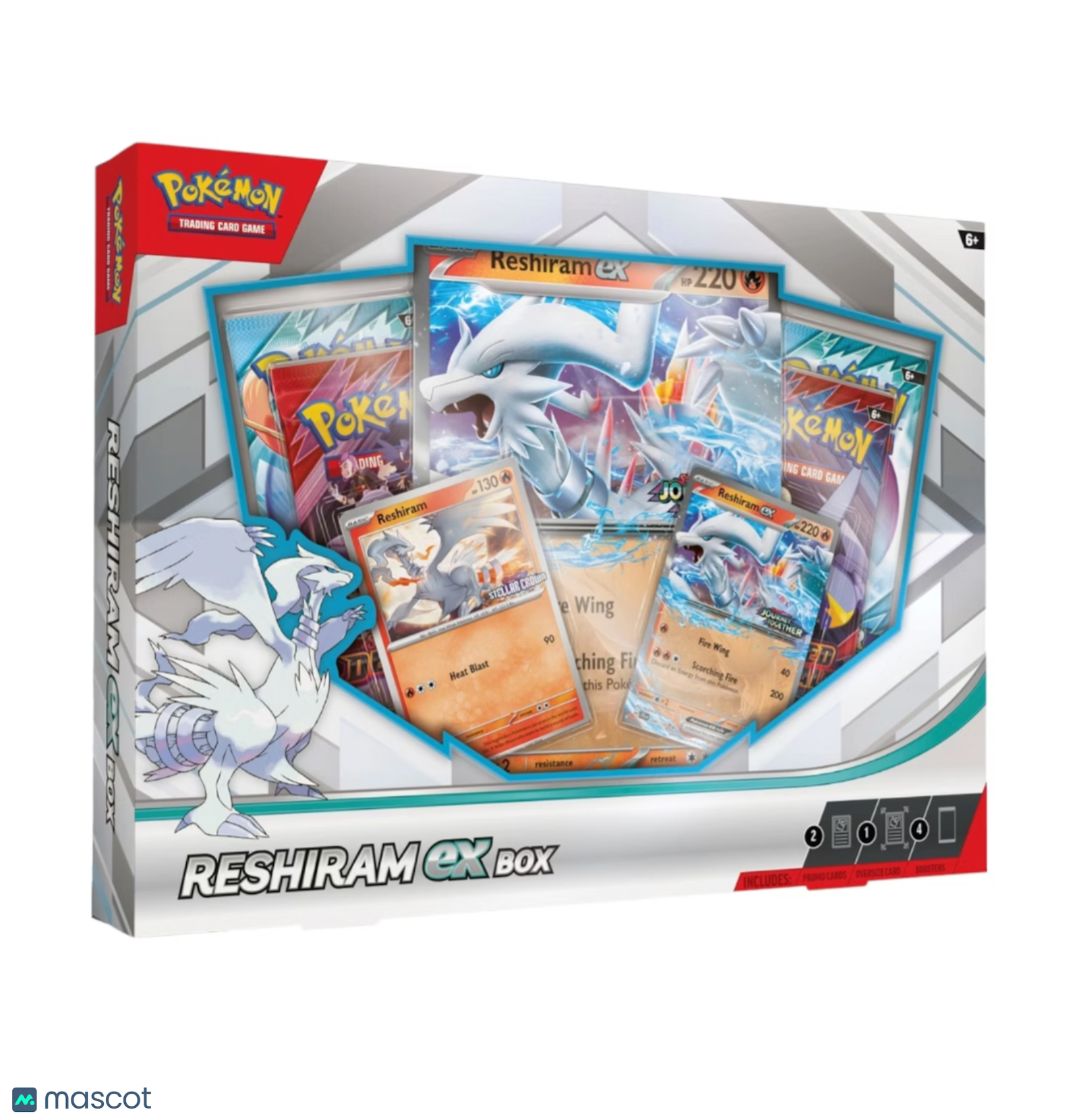 Pokemon Reshiram ex Box