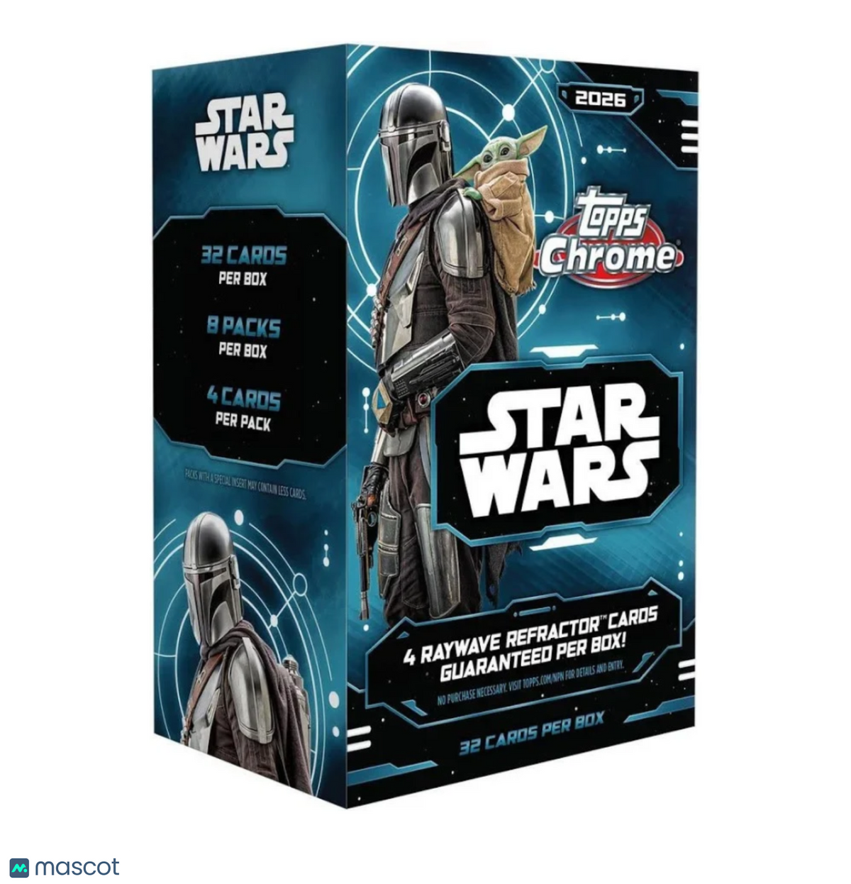 2026 Topps Star Wars Chrome Value Box