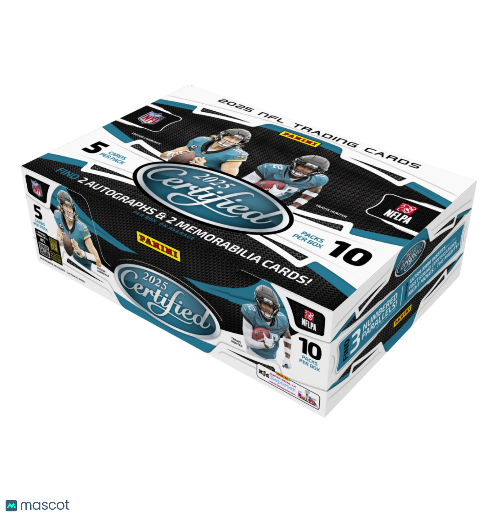 2025 Panini Certified Football Hobby Box