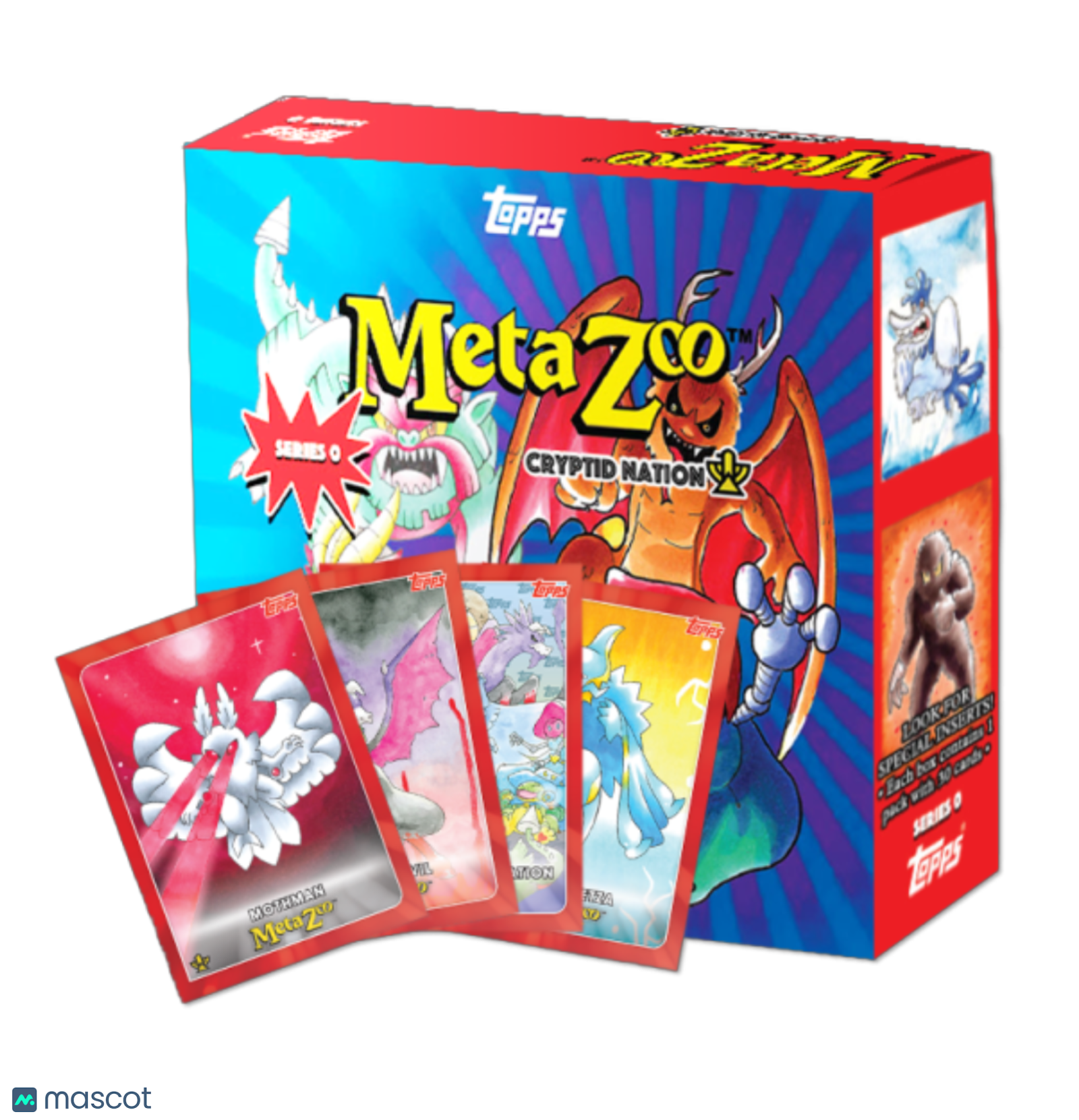 Topps MetaZoo Cryptid Nation Series 0