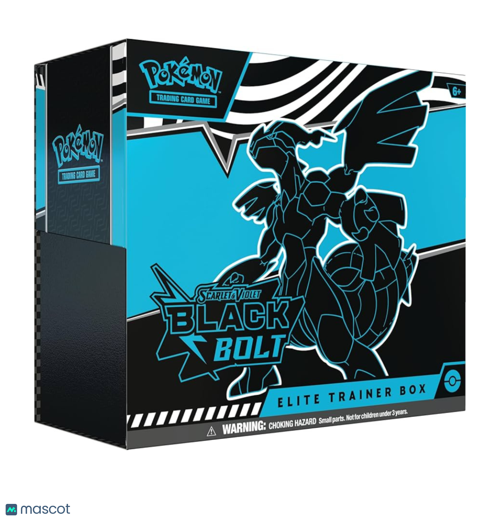 Pokemon Scarlet & Violet Black Bolt Elite Trainer Box