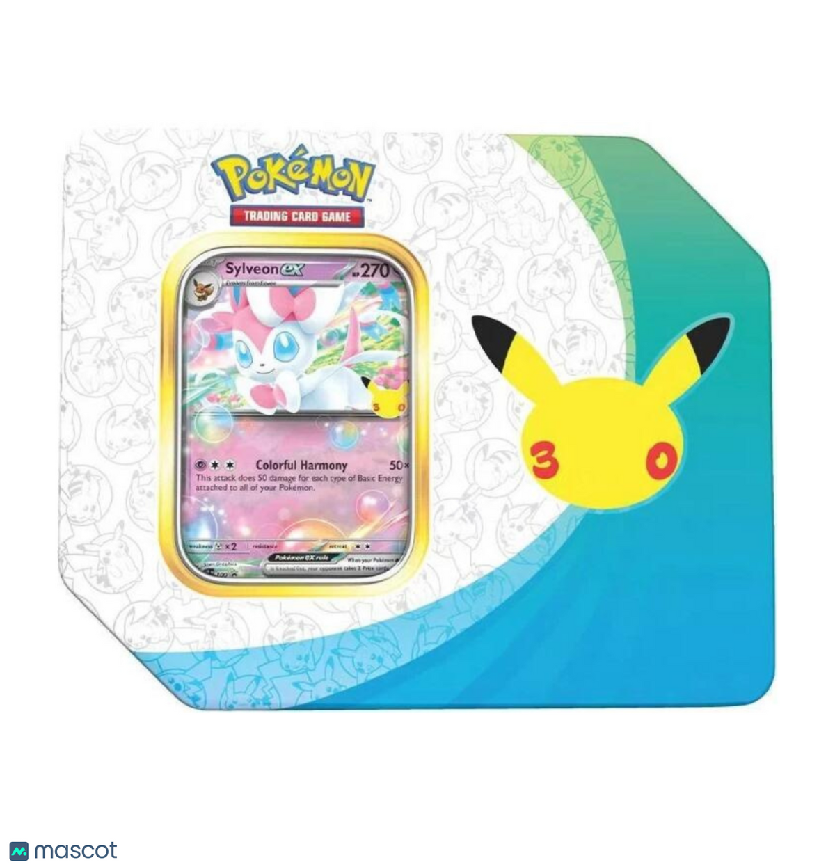 Pokemon 30th Celebration Tin (Sylveon)