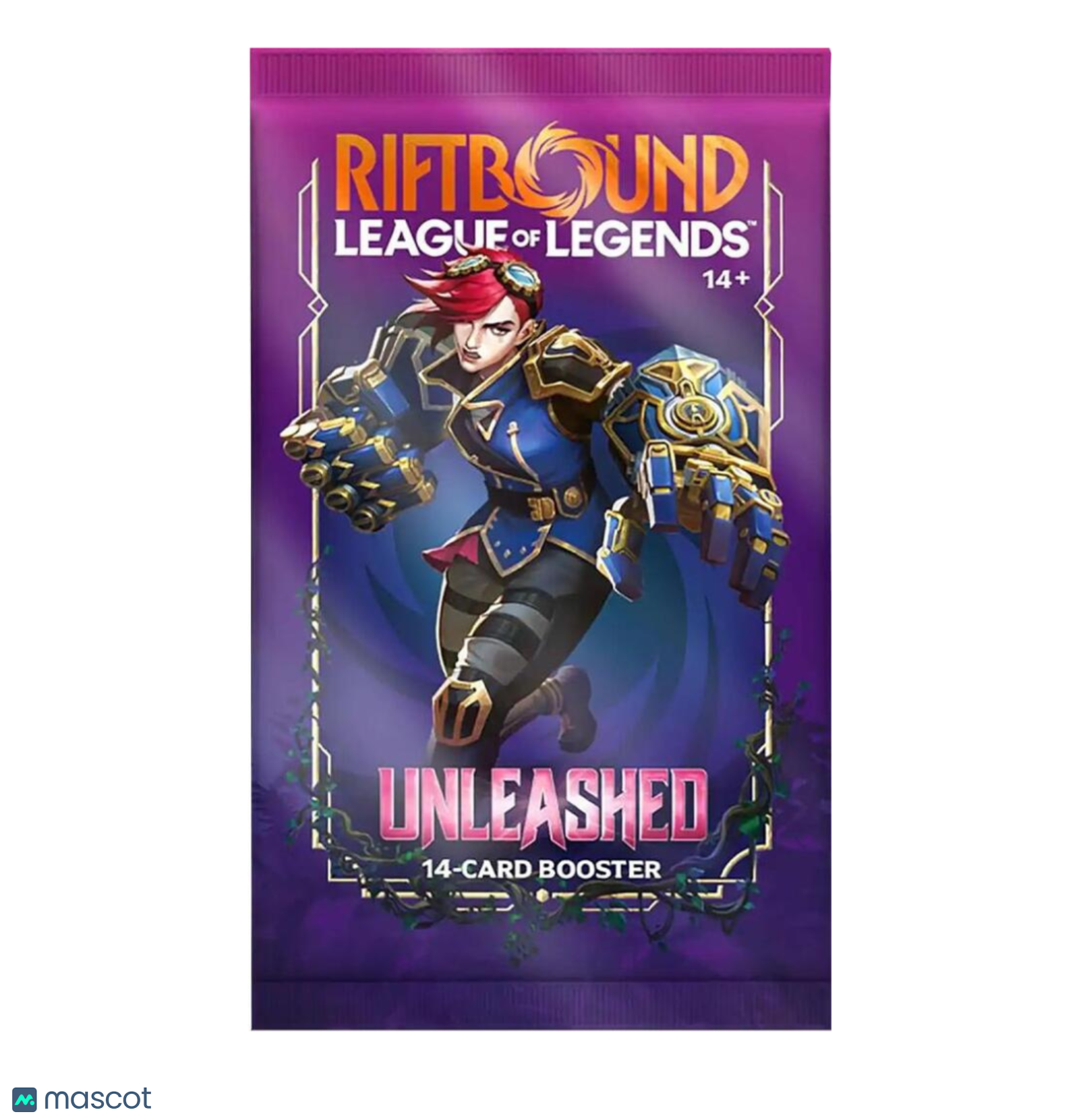 Riftbound League of Legends Unleashed Booster Pack