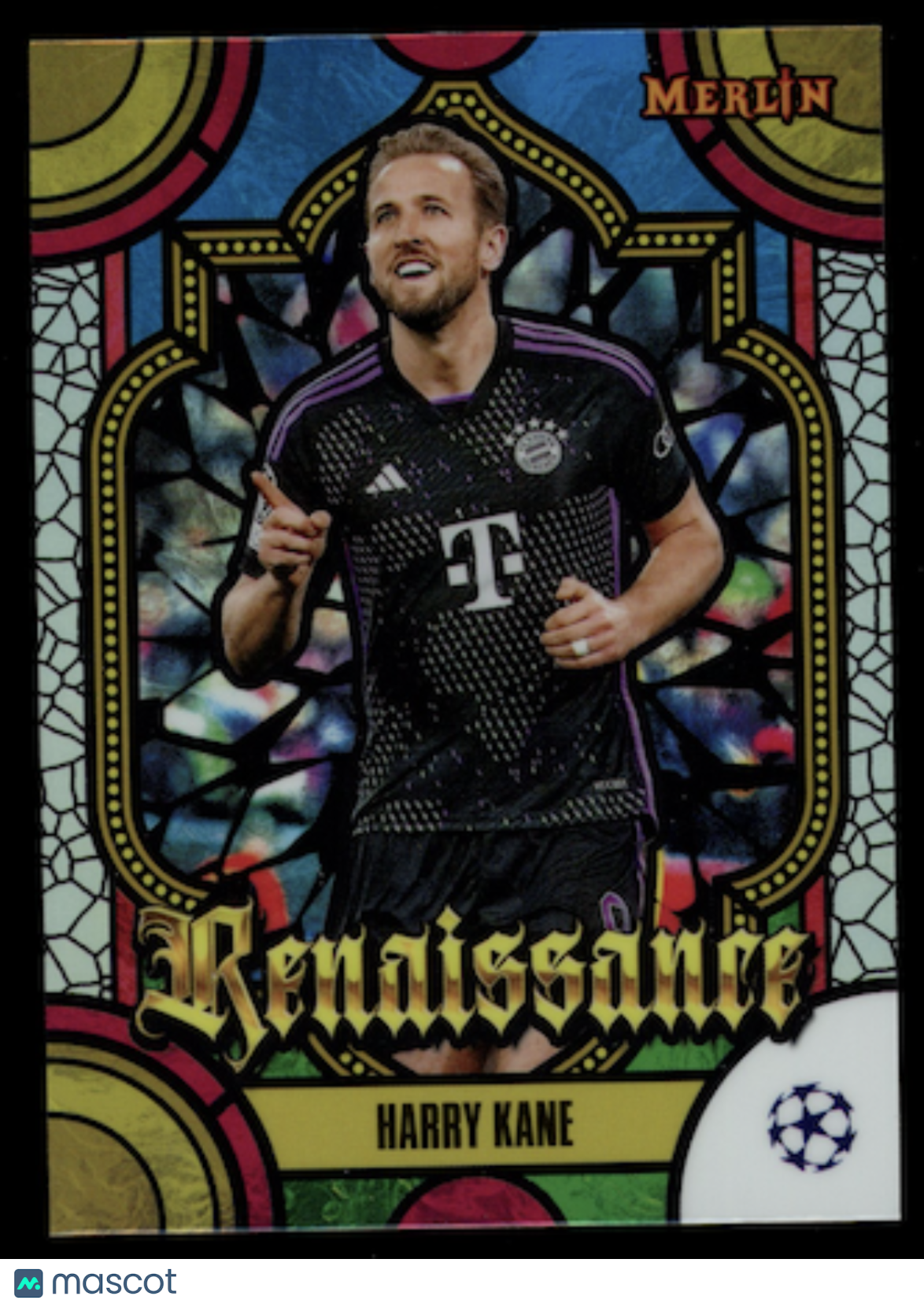 HARRY KANE 2024 Topps Merlin UEFA Champions League Renaissance #R-13 Bayern