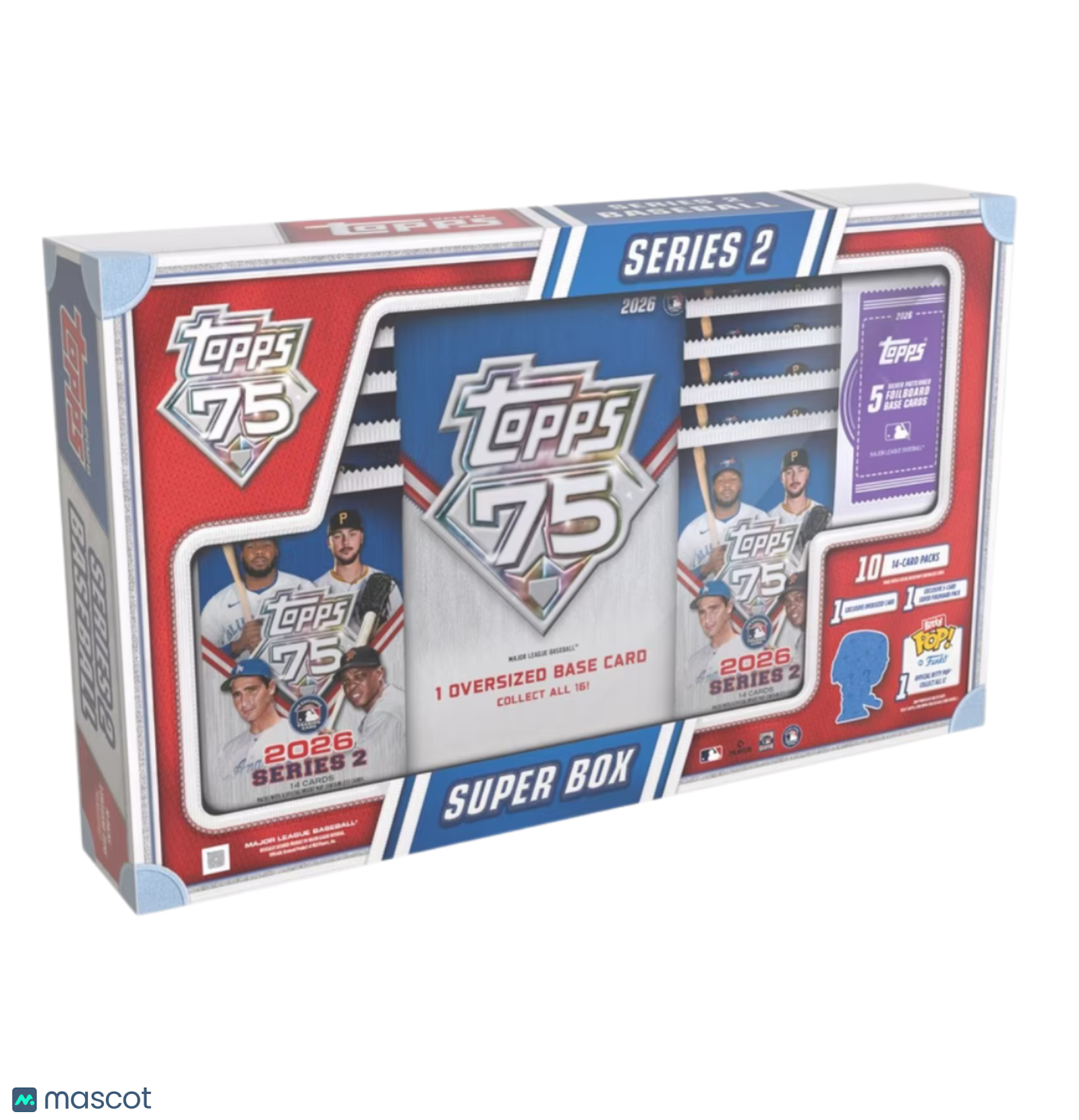 2026 Topps Series 2 Baseball Super Box