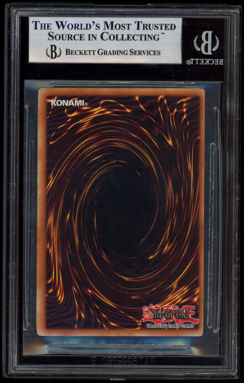 RED-EYES BLACK DRAGON 2003 Yu-Gi-Oh Starter Deck Joey 1st Ed #SDJ-001 BGS 8.5