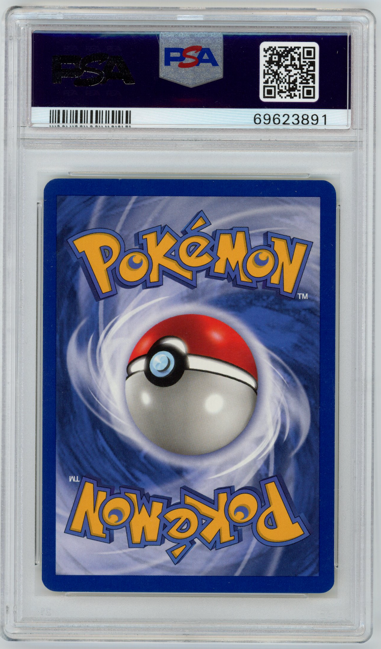 ALAKAZAM 1999 Pokemon Game Holo Rare #1/102 PSA 9