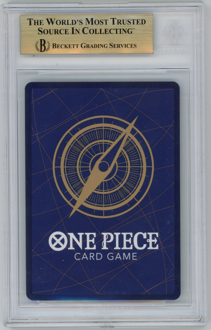 JEWELRY BONNEY 2025 One Piece Legacy of the Master OP12-118 Alt Art SEC BGS 9.5