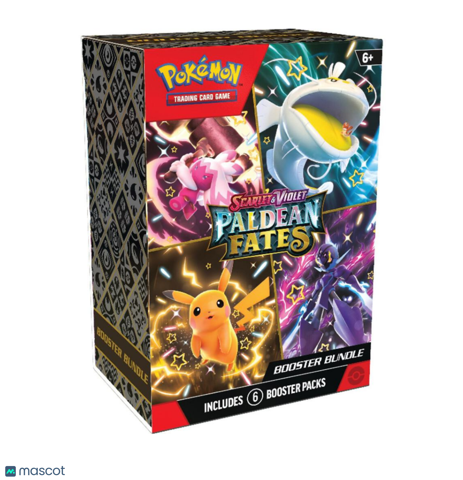 Pokemon Scarlet & Violet Paldean Fates Booster Bundle