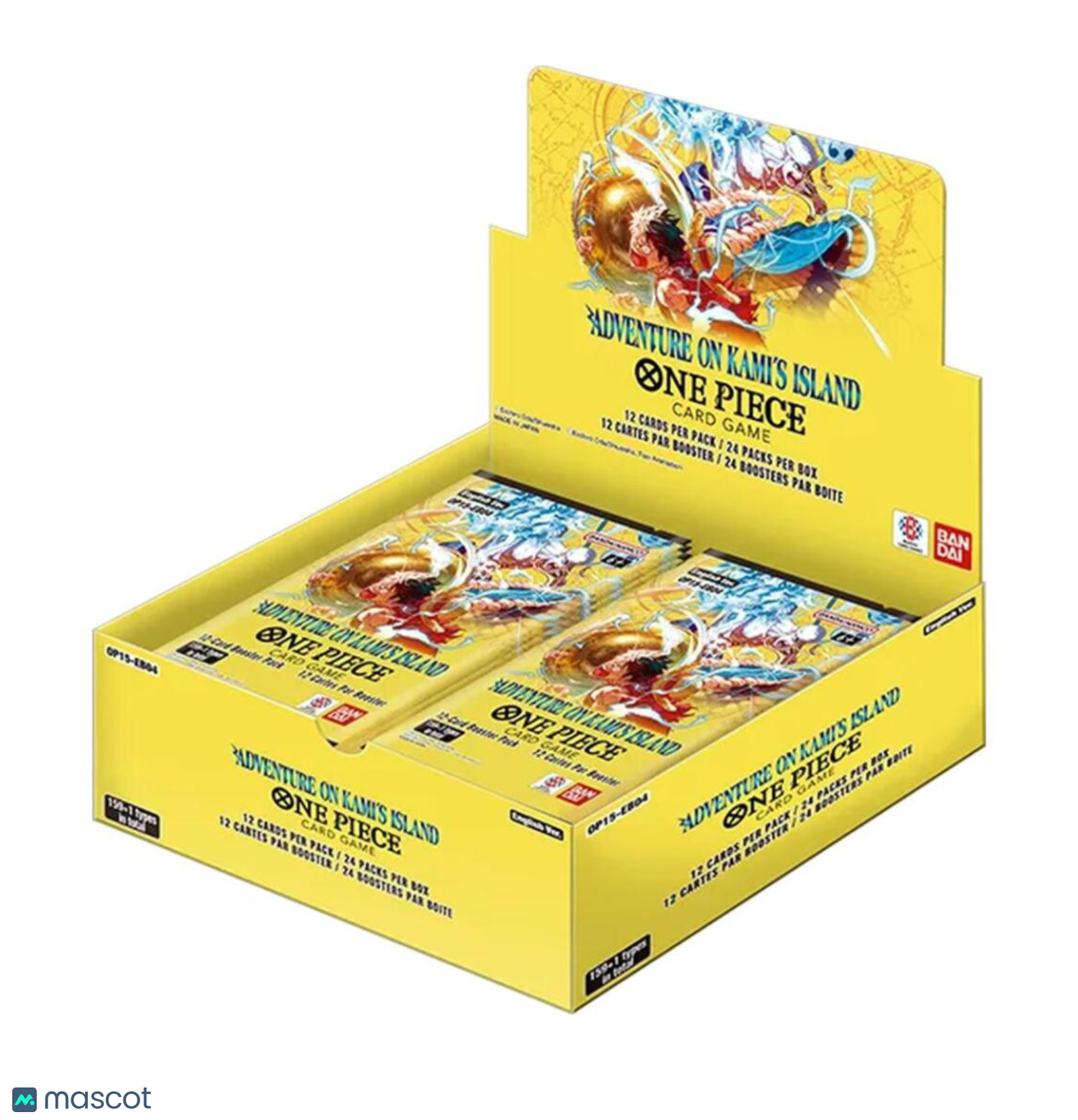 One Piece Adventure on Kami's Island Booster Box (OP15-EB04)