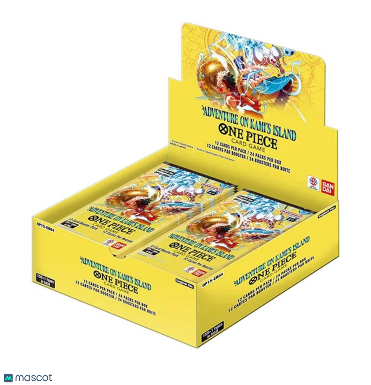 One Piece Adventure on Kami's Island Booster Box (OP15-EB04)