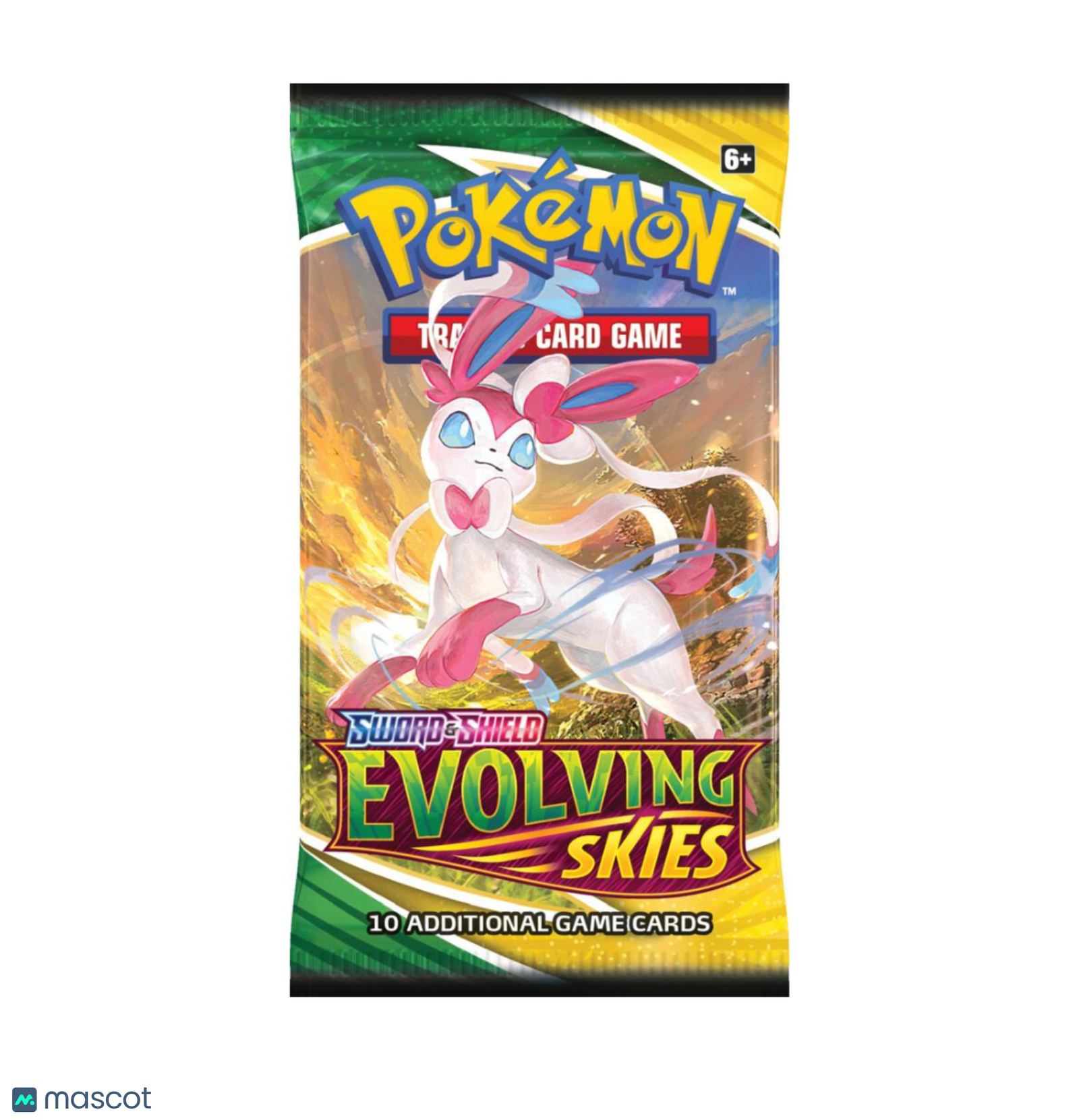 Pokemon Sword & Shield Evolving Skies Booster Pack