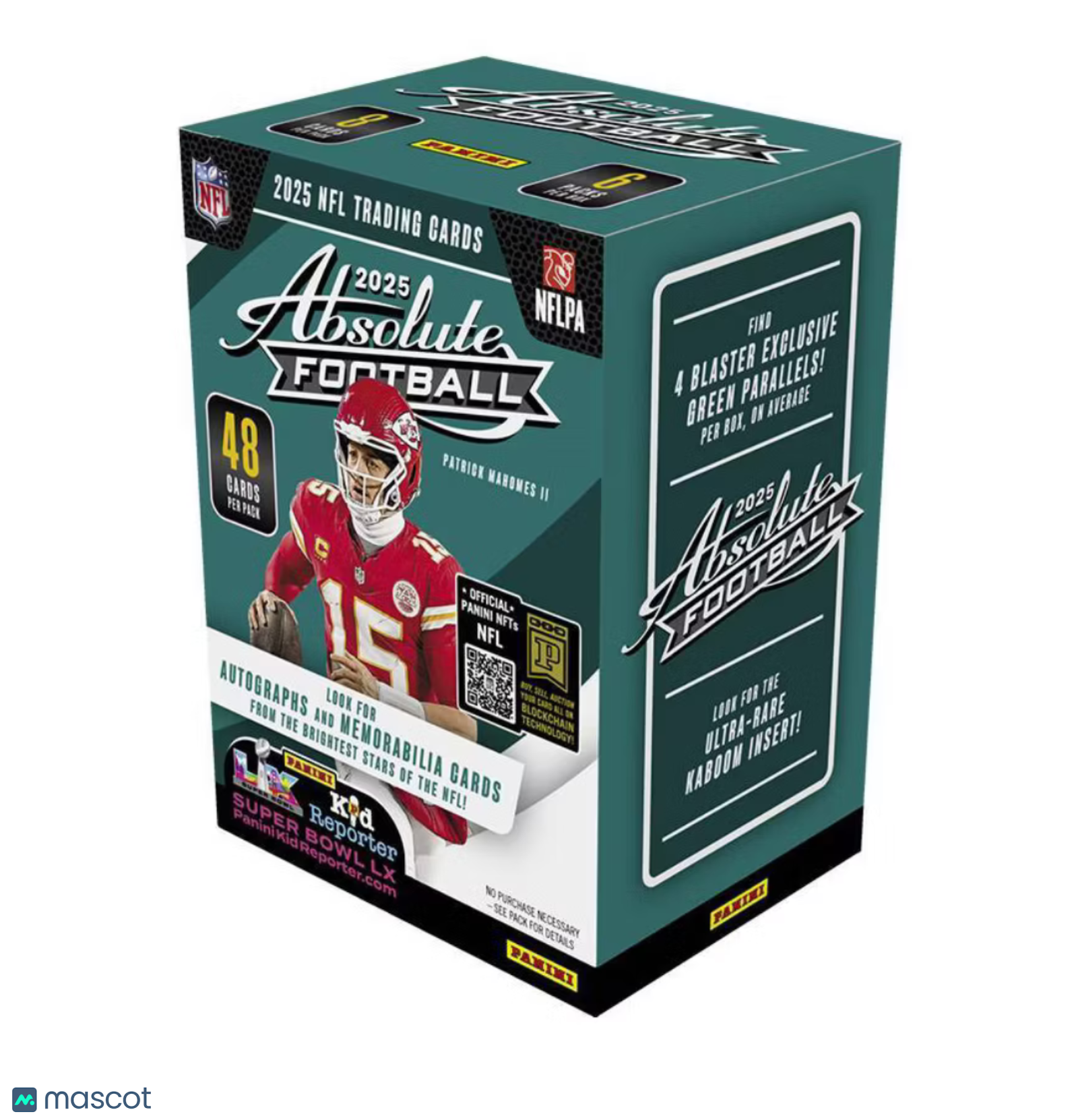 2025 Panini Absolute Football Blaster Box