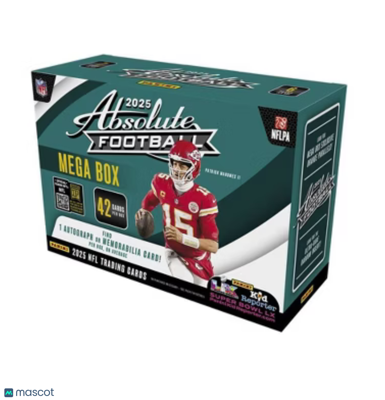 2025 Panini Absolute Football Green Mega Box