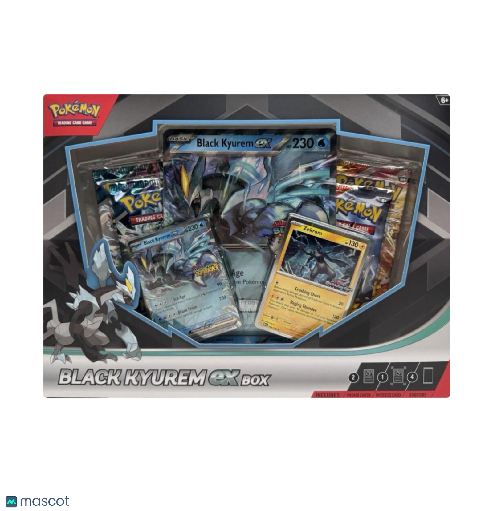 Pokemon Black Kyurem EX Box