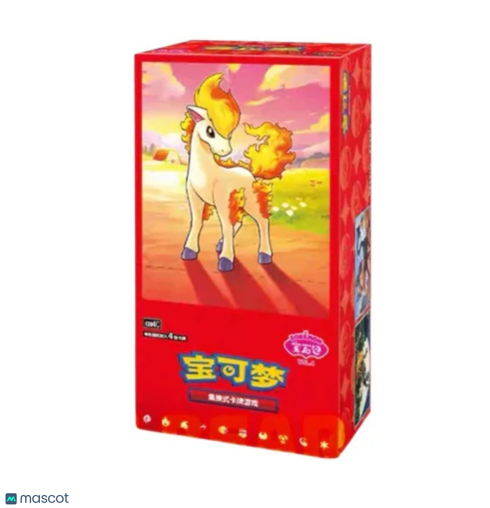 Pokemon Chinese Gem Pack Vol. 4 Booster Box