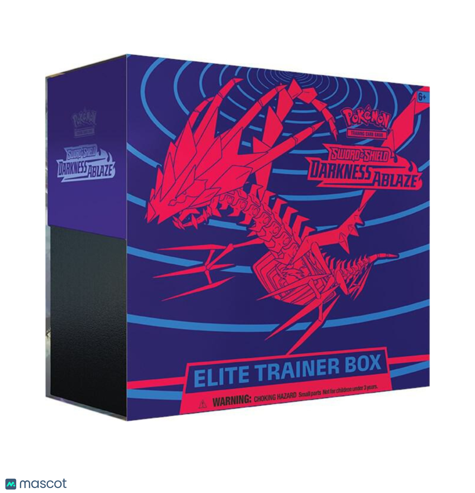 Pokemon Sword & Shield Darkness Ablaze Elite Trainer Box
