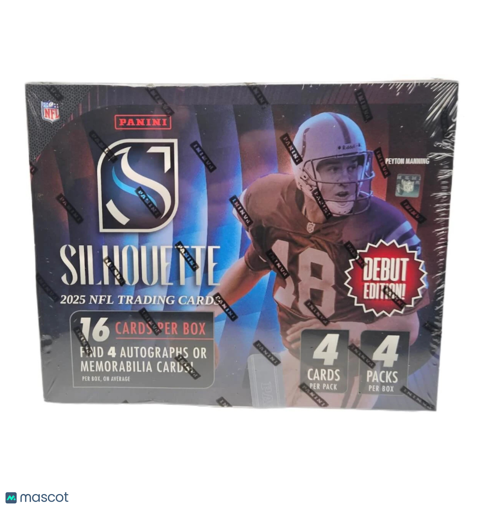 2025 Panini Silhouette Football Hobby Box