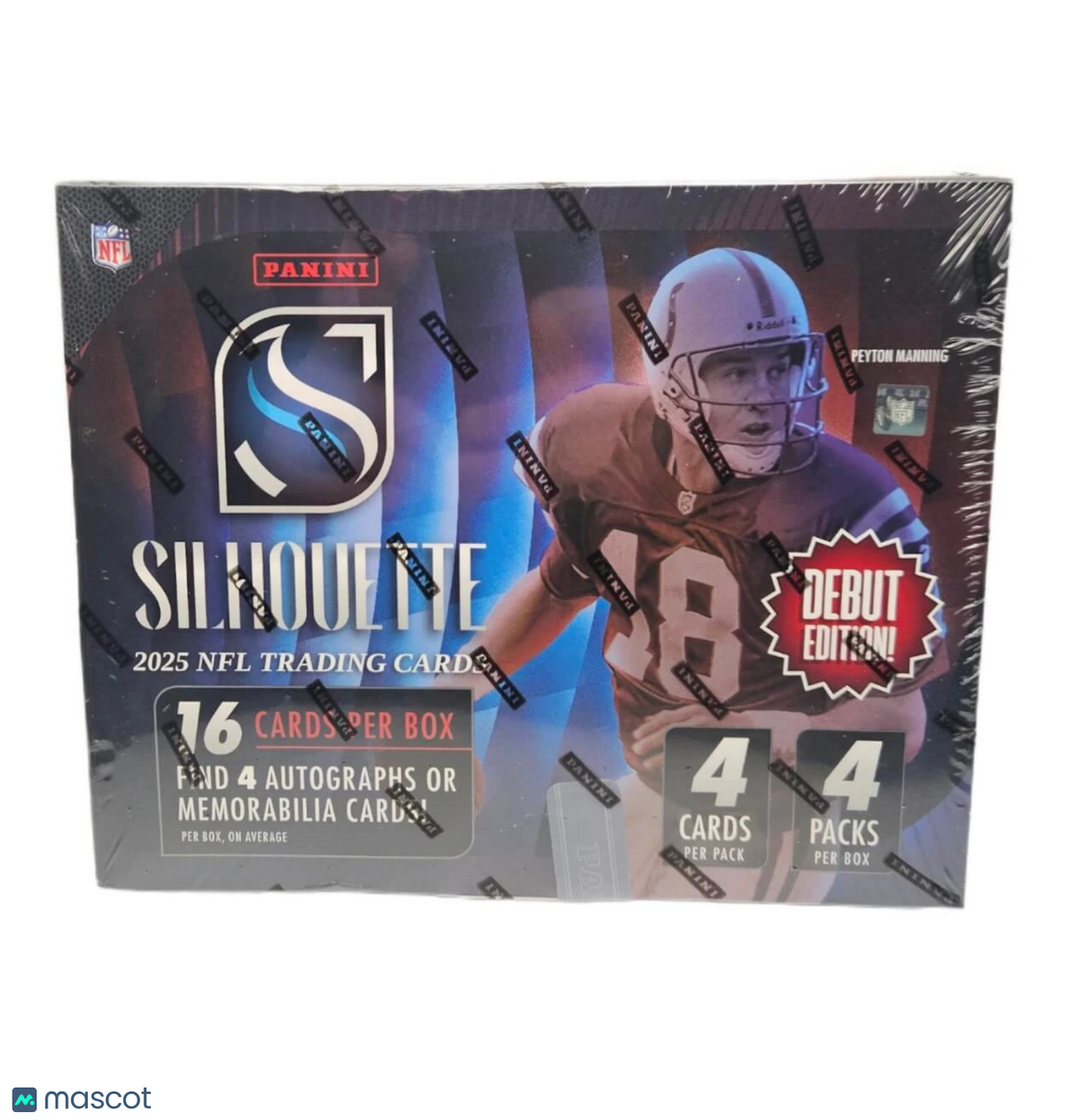 2025 Panini Silhouette Football Hobby Box