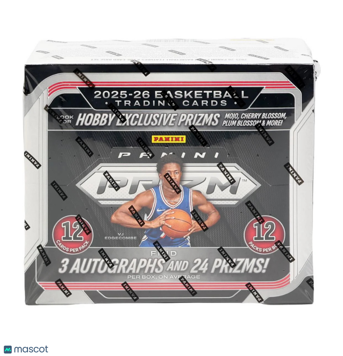2025-26 Panini Prizm Basketball Hobby Box