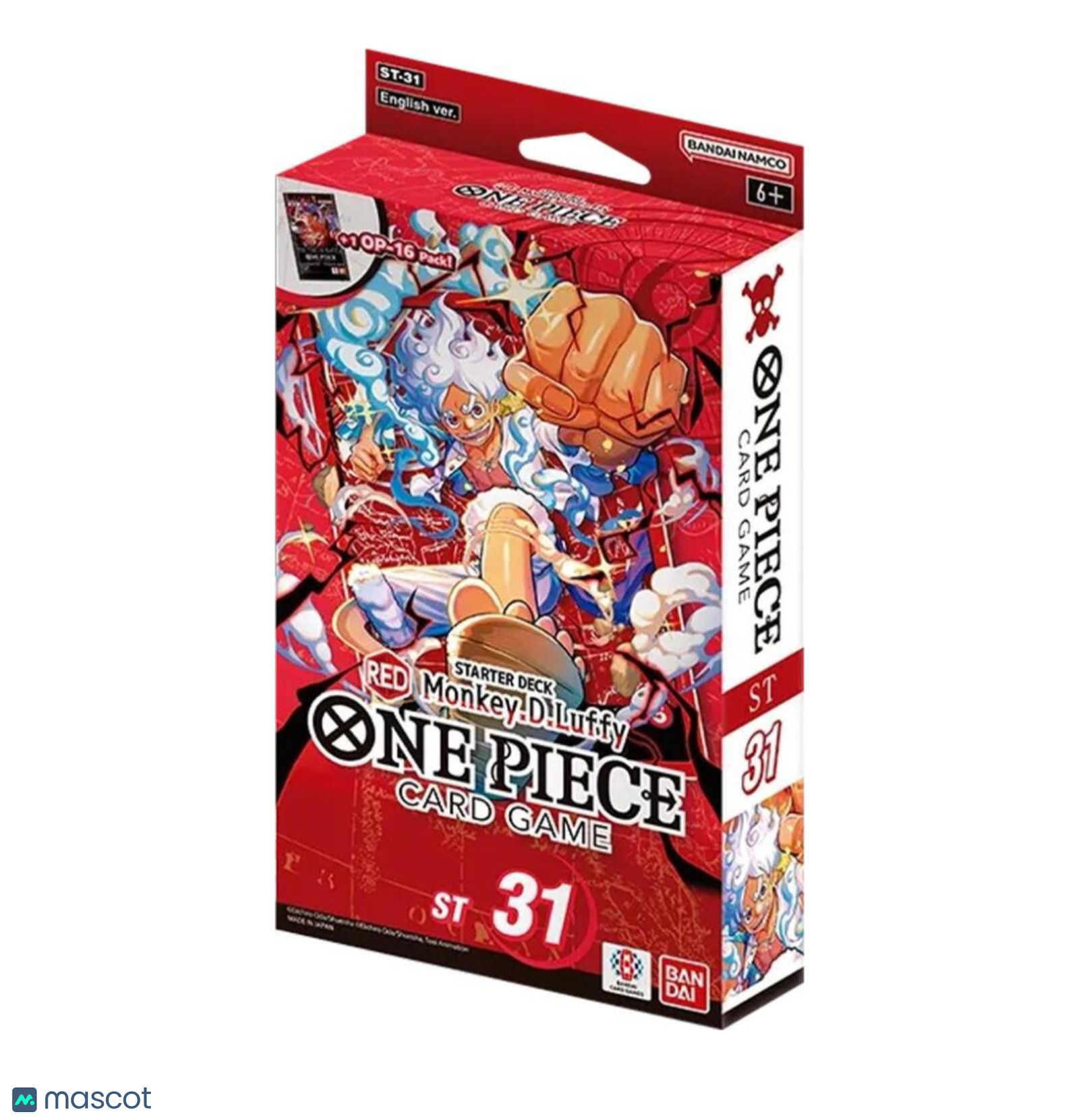 One Piece Card Game Starter Deck  Monkey.D.Luffy ST-31 RED