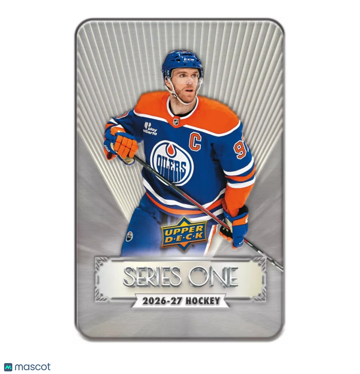 2026-27 Upper Deck Series 1 Hockey Tin
