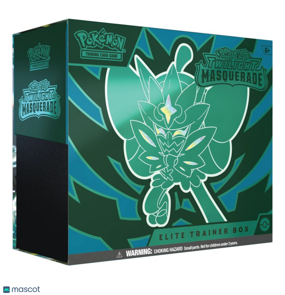 Pokemon Scarlet & Violet Twilight Masquerade Elite Trainer Box