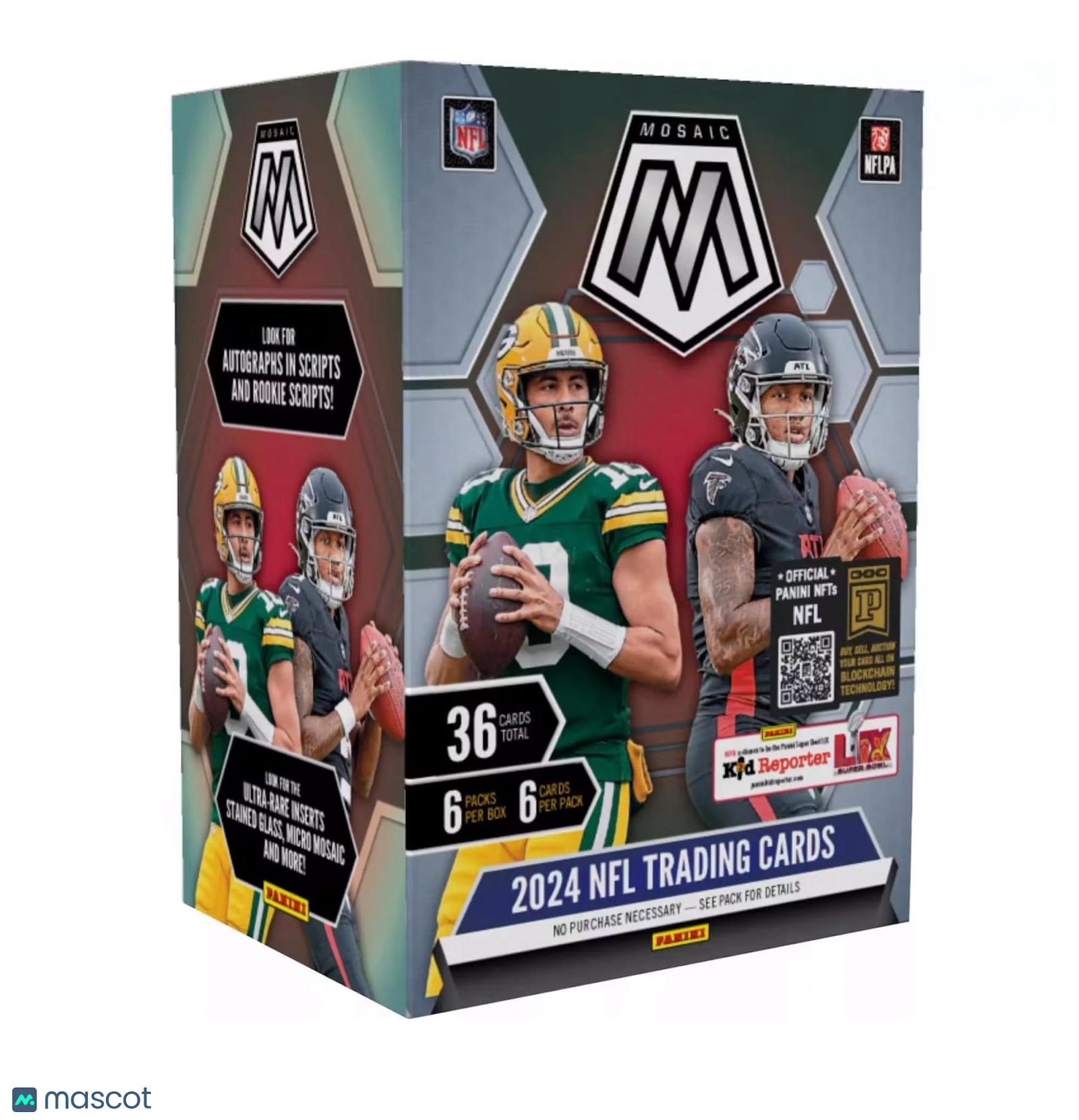 2024 Panini Mosaic Football Blaster Box