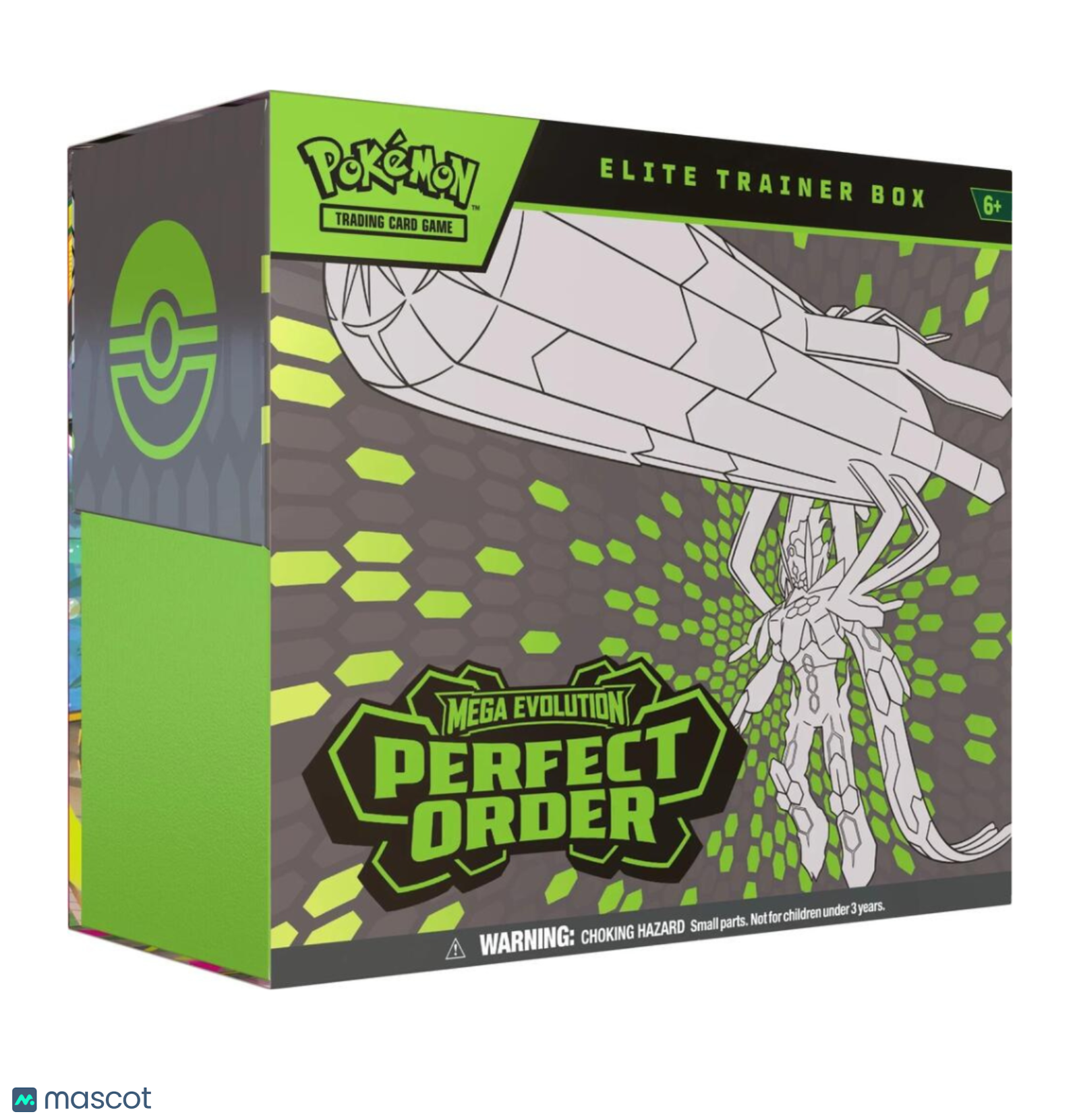 Pokemon Mega Evolution Perfect Order Elite Trainer Box