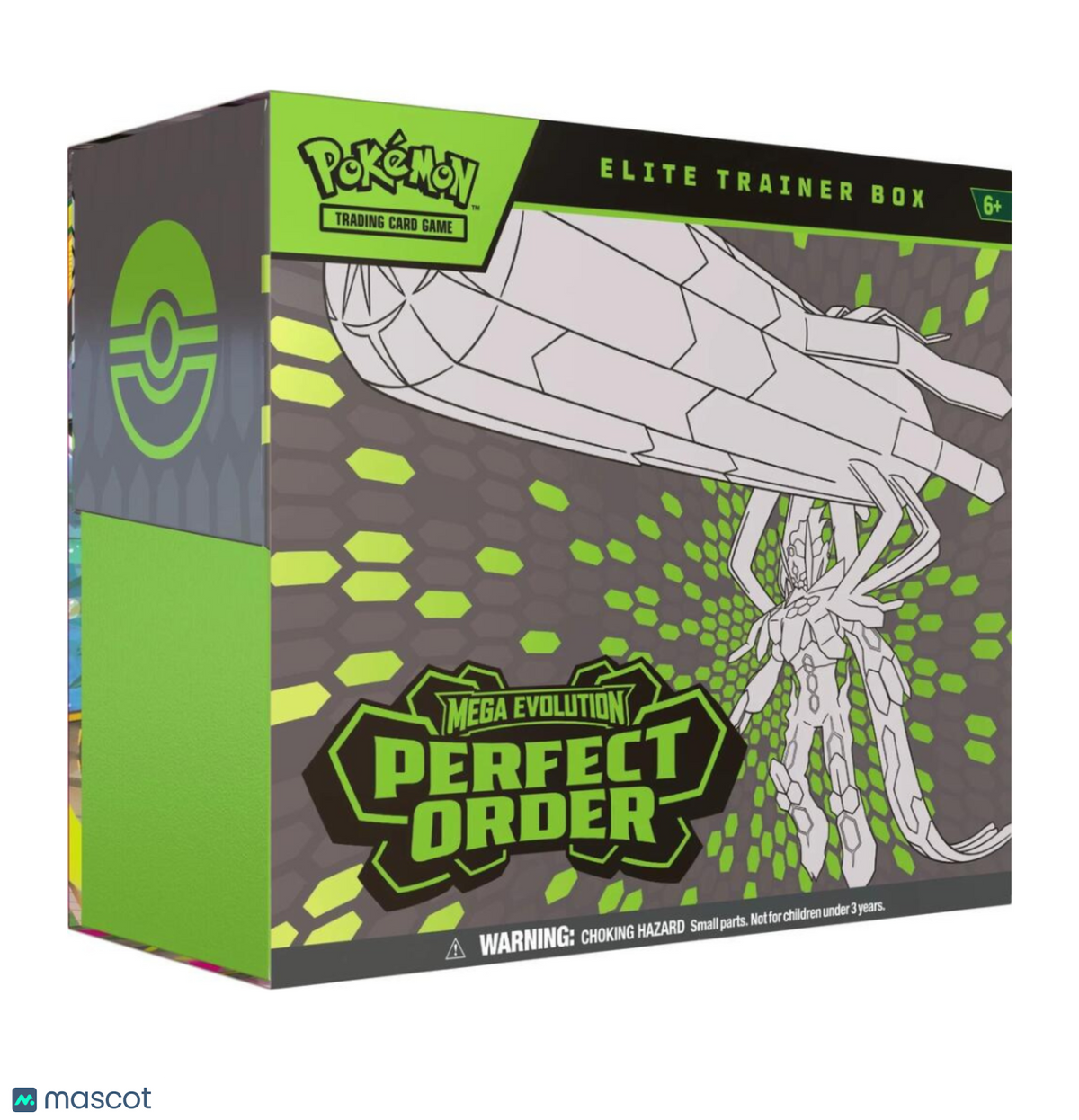 Pokemon Mega Evolution Perfect Order Elite Trainer Box