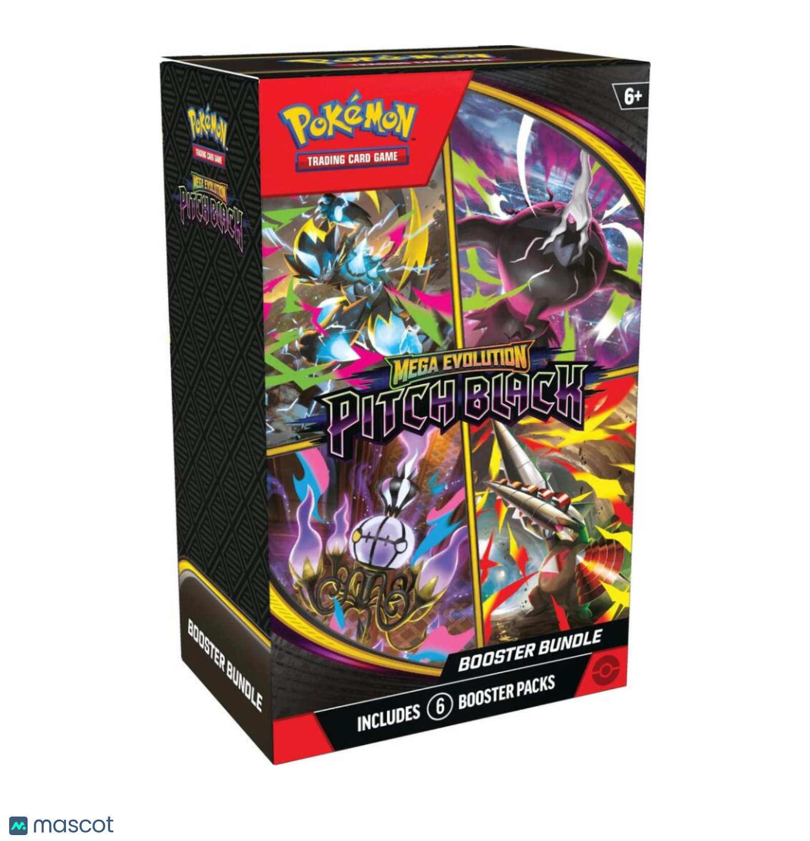 Pokemon Mega Evolution Pitch Black Booster Bundle