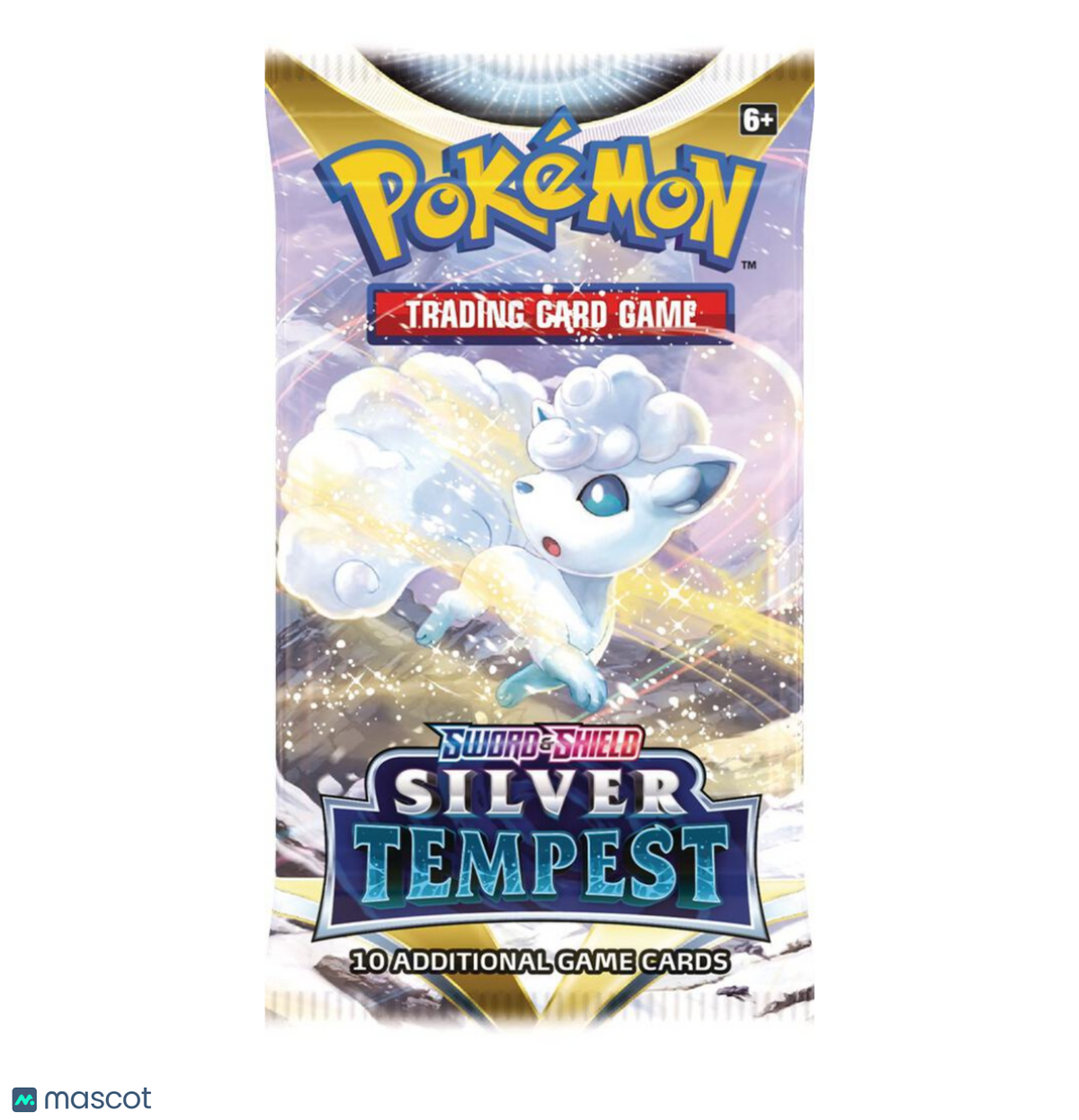 Pokemon Sword & Shield Silver Tempest Booster Pack