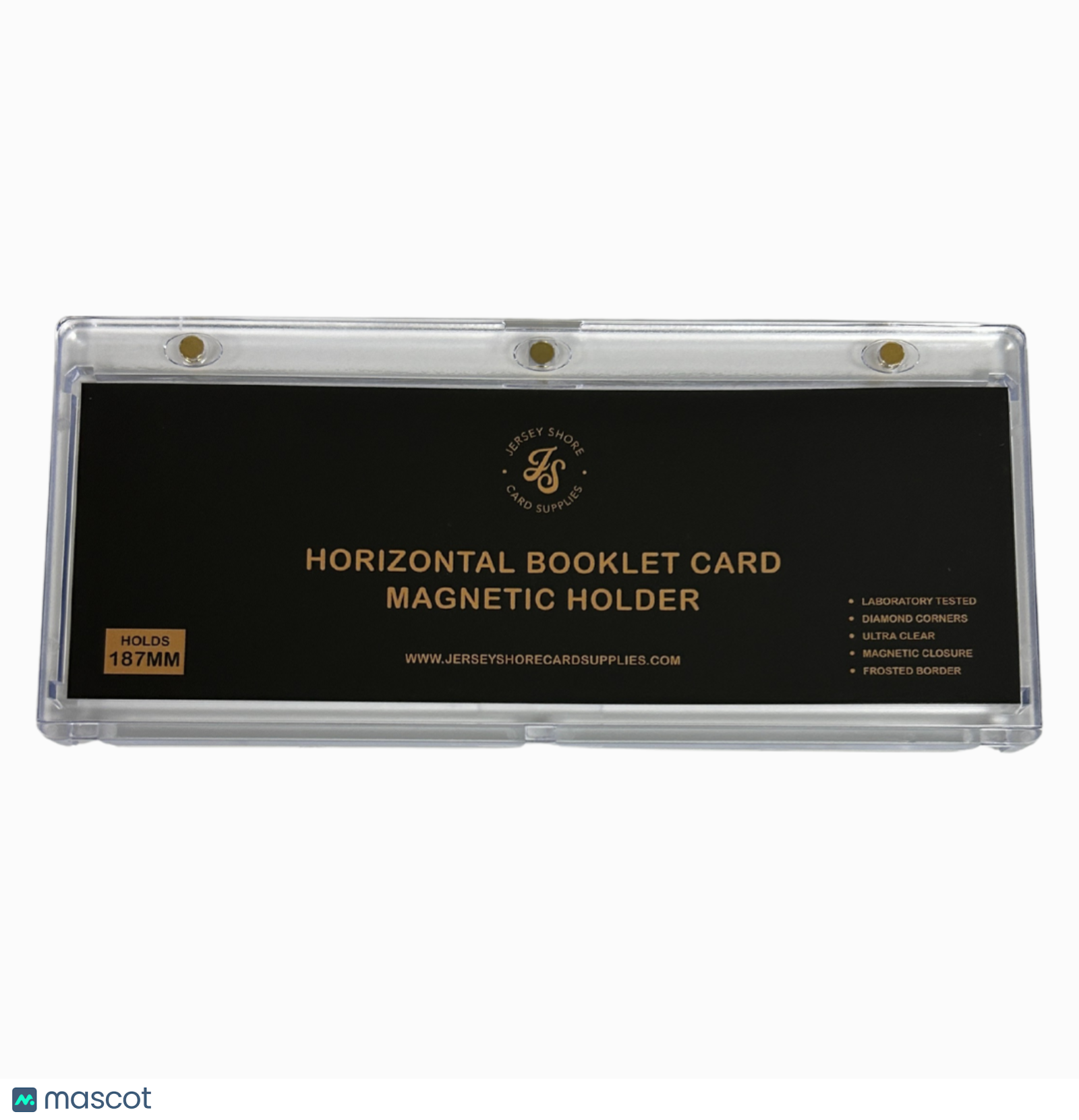 Horizontal Booklet One Touch Magnetic Holder