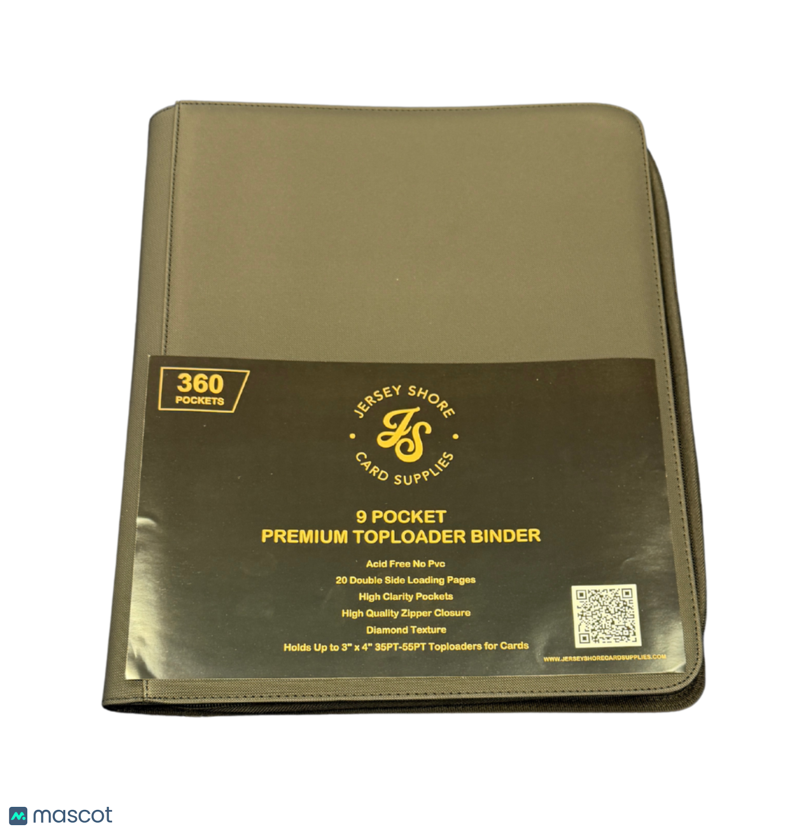 Premium Toploader Binder