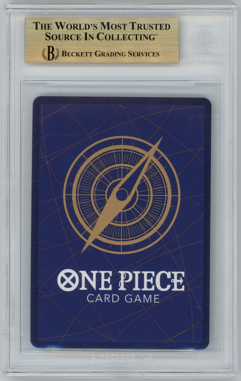 BOA HANCOCK ALT ART SR 2026 One Piece The Azure Sea's Seven #OP14-112 BGS 10